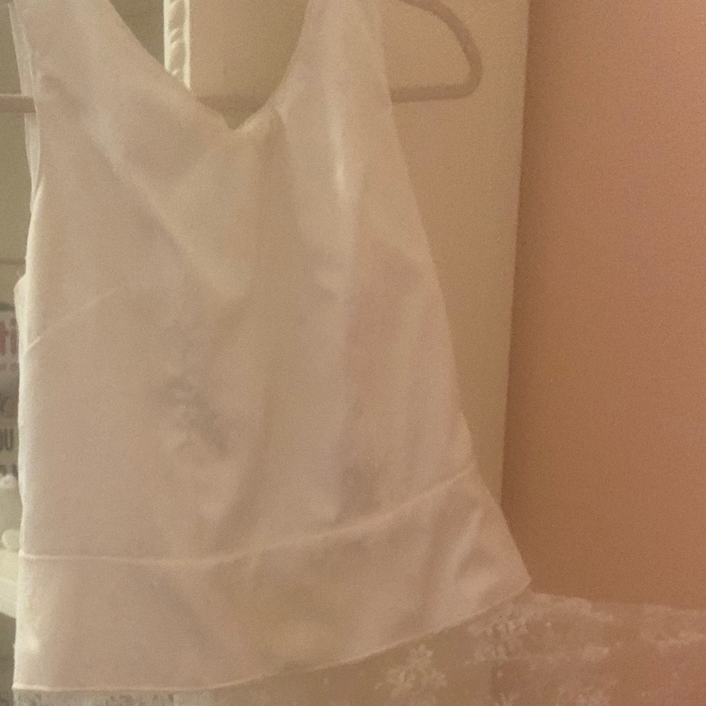 White Communion Dress